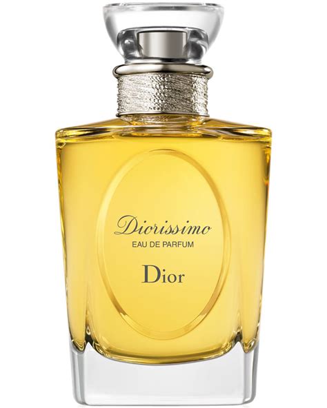 dior diorissimo eau de parfum spray 50ml|what does diorissimo smell like.